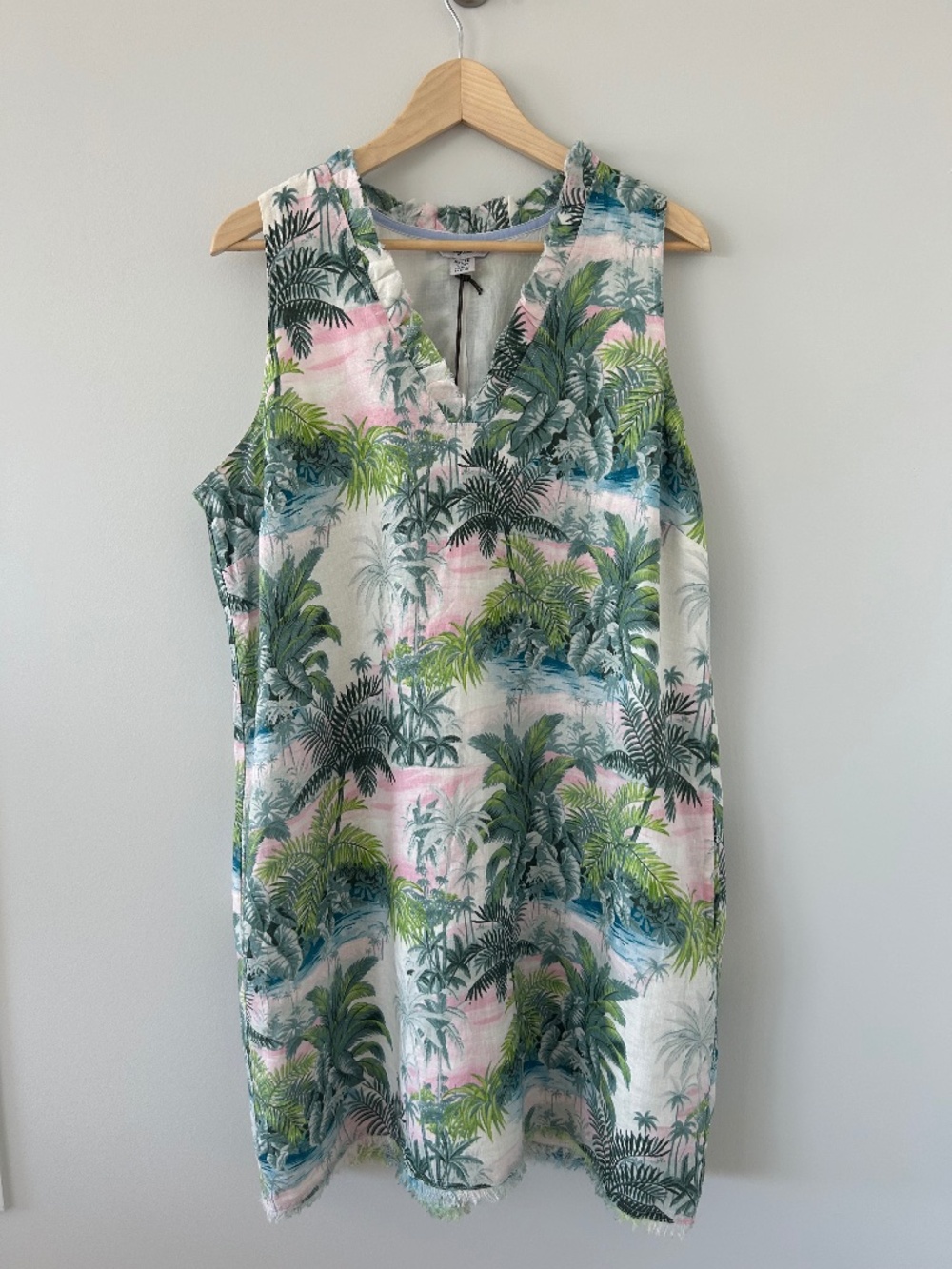 NWT Tommy Bahama Floral Island Hop Hawaiian Dress XL